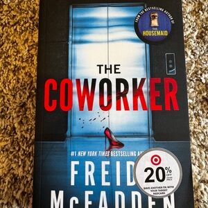 The Coworker by Freida McFadden Book